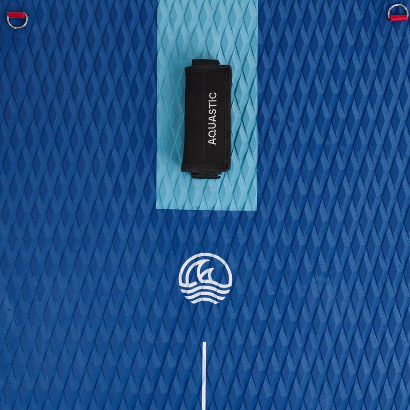Set Paddleboard SUP aufblasbar AQUASTIC Perth Pro 11'2" all-round blue 9