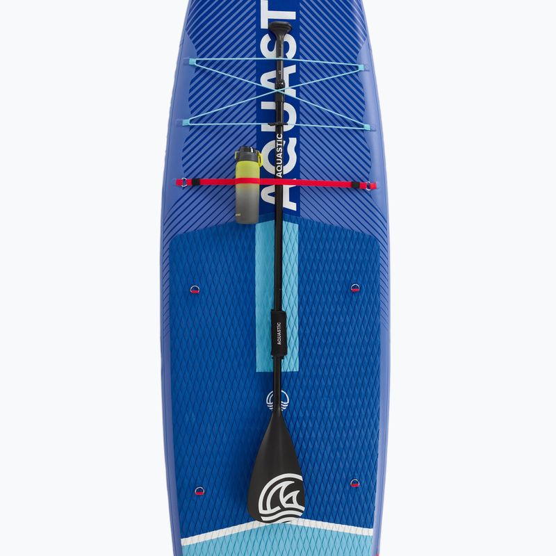 Set Paddleboard SUP aufblasbar AQUASTIC Perth Pro 11'2" all-round blue 10