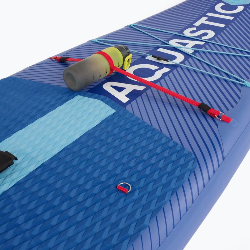 Set Paddleboard SUP aufblasbar AQUASTIC Perth Pro 11'2" all-round blue 11
