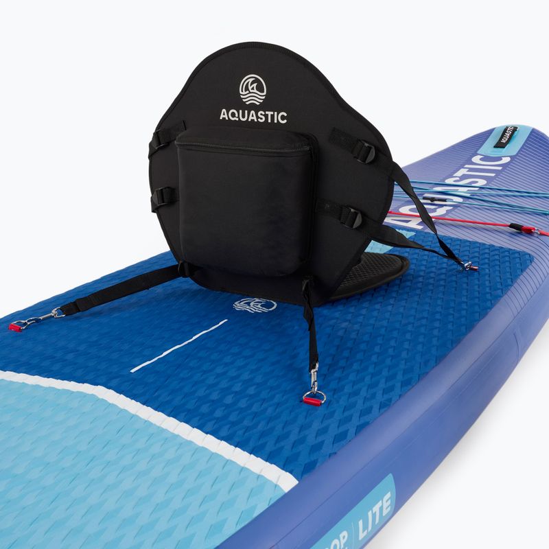 AQUASTIC SUP Brett Perth Pro 11'2" blau 14