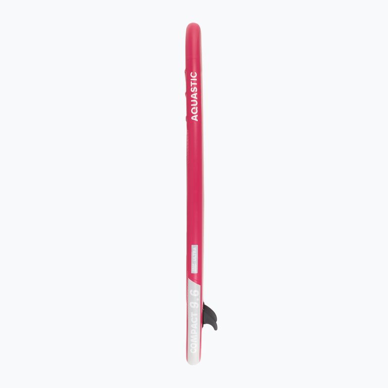 Set Paddleboard SUP aufblasbar AQUASTIC Compact 9'6" pink 5