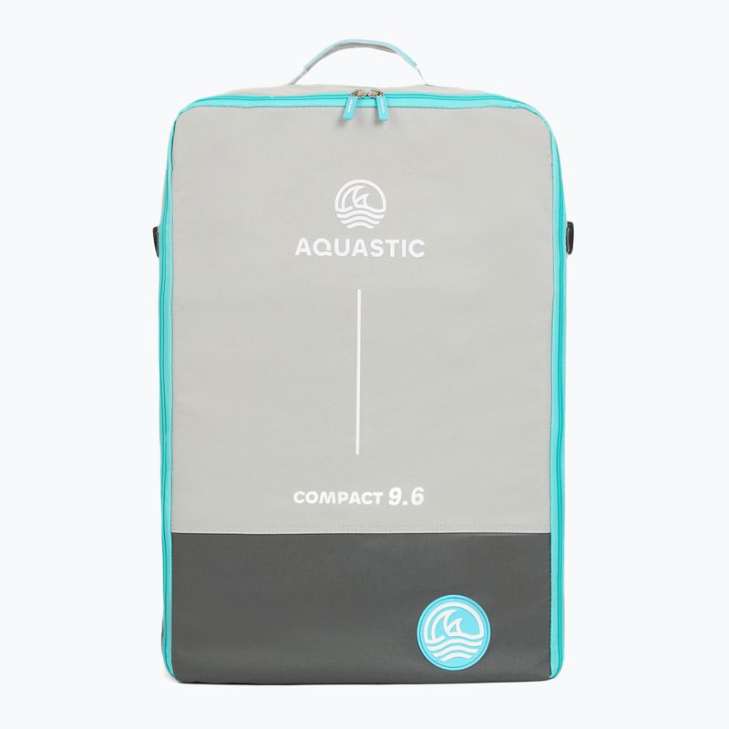 SUP AQUASTIC Kompakt 9'6" Brett rosa 14