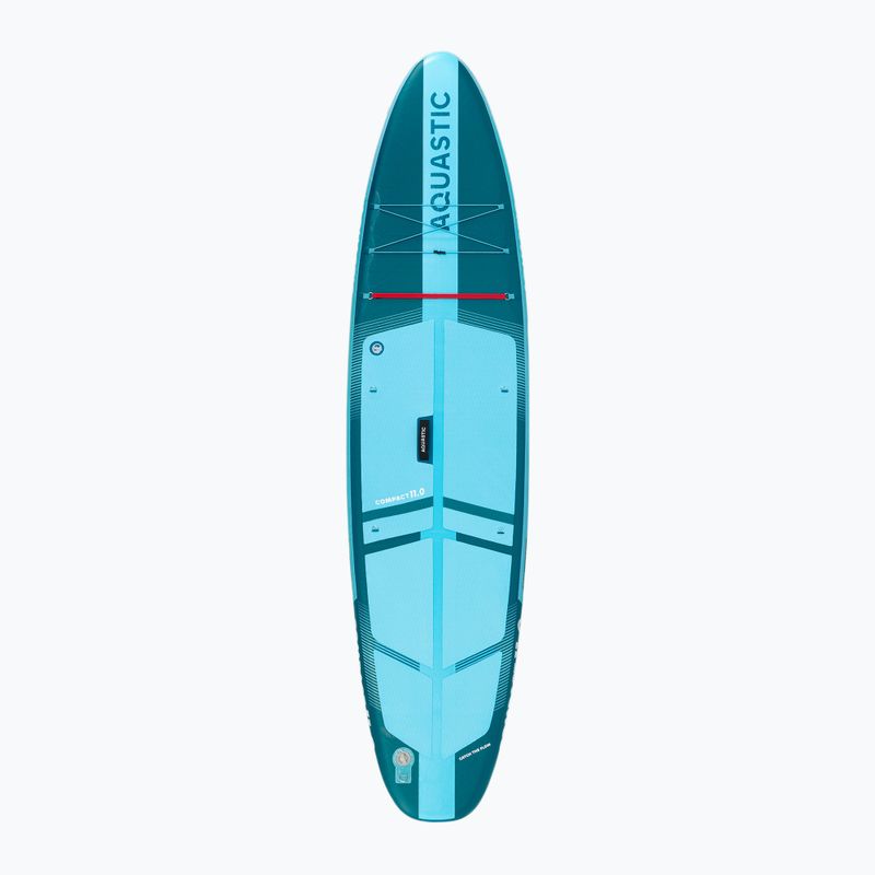 Set Board SUP aufblasbar Compact 11'0" blau 3