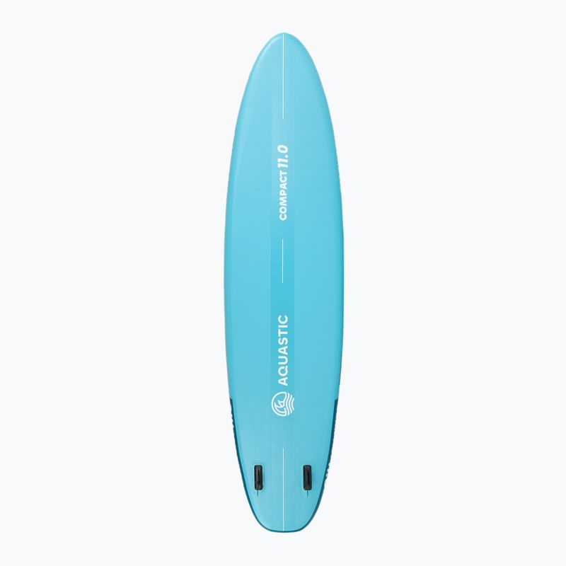 SUP AQUASTIC Kompakt 11'0" Brett blau 3