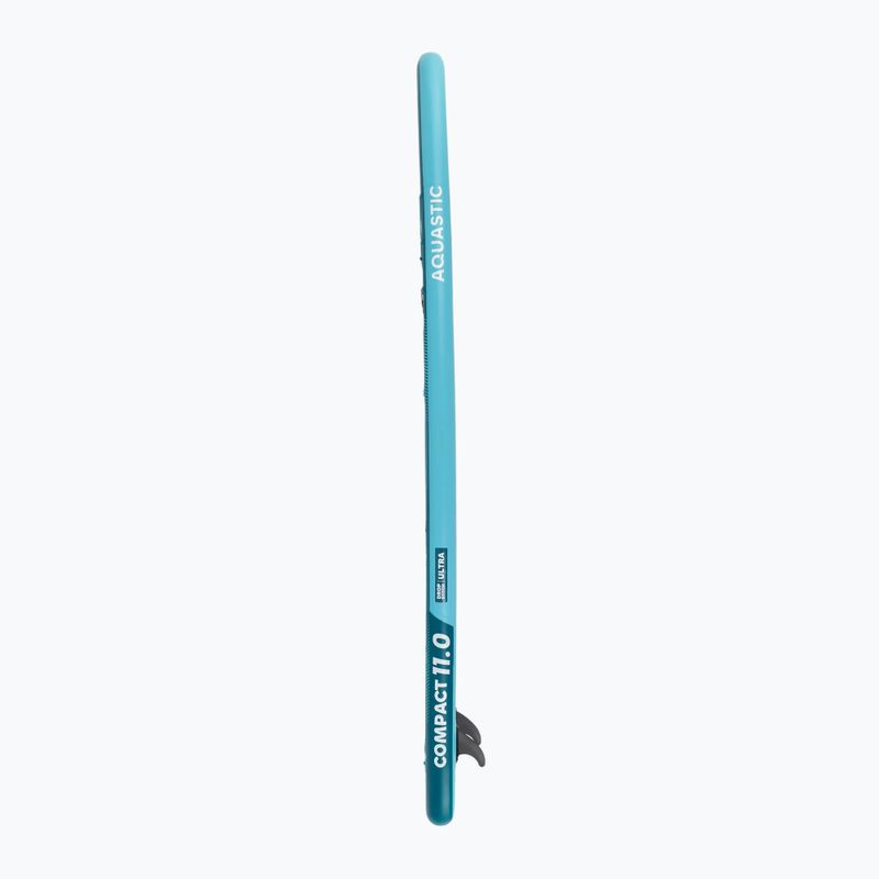 SUP AQUASTIC Kompakt 11'0" Brett blau 4