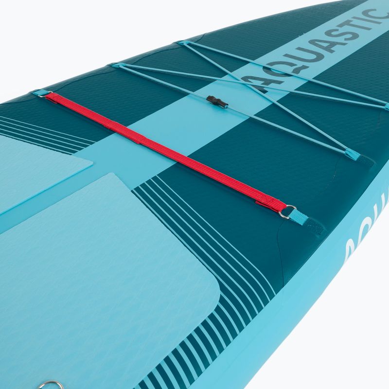 Set Board SUP aufblasbar Compact 11'0" blau 7