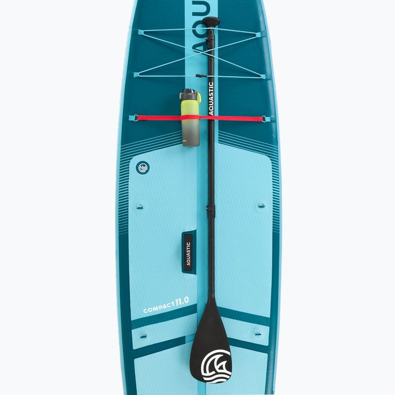 SUP AQUASTIC Kompakt 11'0" Brett blau 9