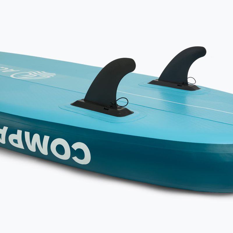 Set Board SUP aufblasbar Compact 11'0" blau 13