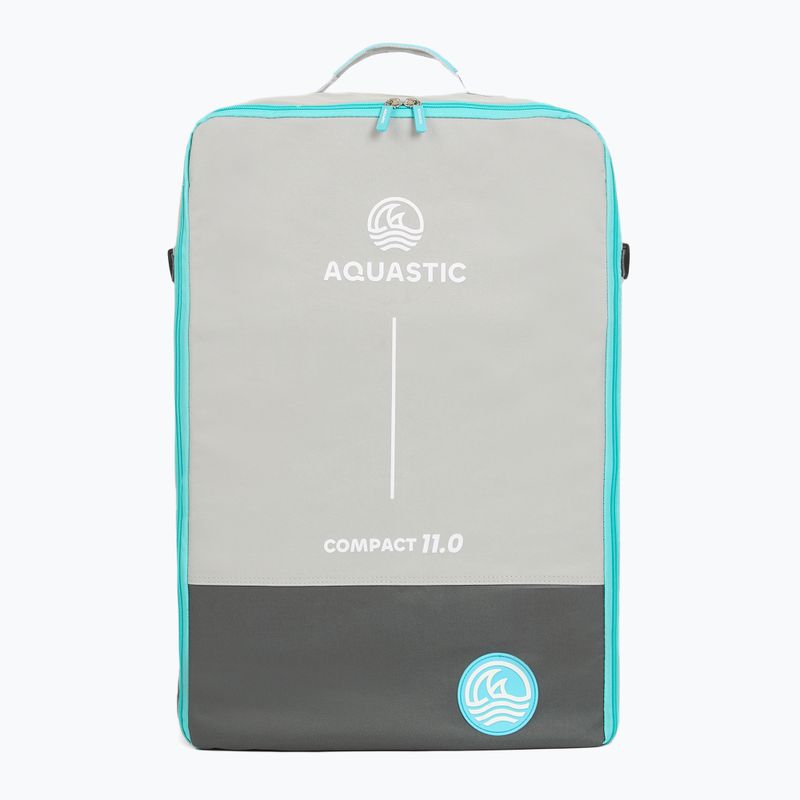SUP AQUASTIC Kompakt 11'0" Brett blau 17
