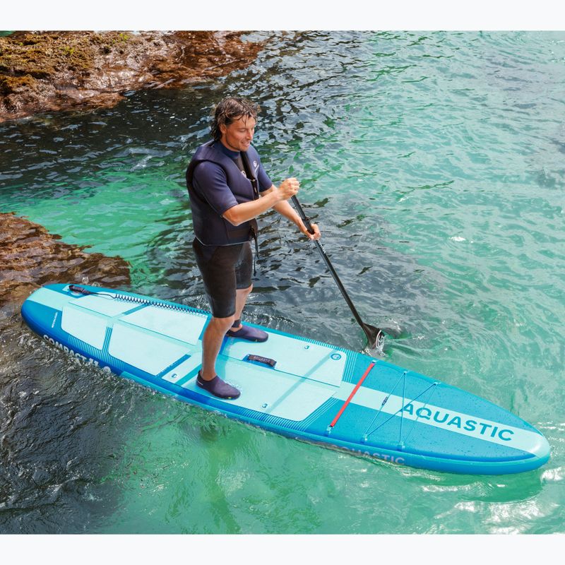 SUP AQUASTIC Kompakt 11'0" Brett blau 22