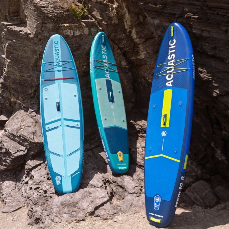 Set Board SUP aufblasbar Compact 11'0" blau 25