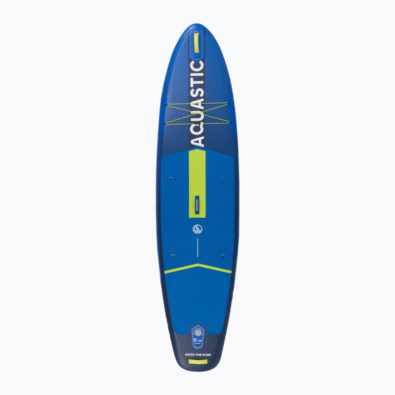 Set Paddleboard SUP aufblasbar AQUASTIC Perth 10'8" allround dark blue 3
