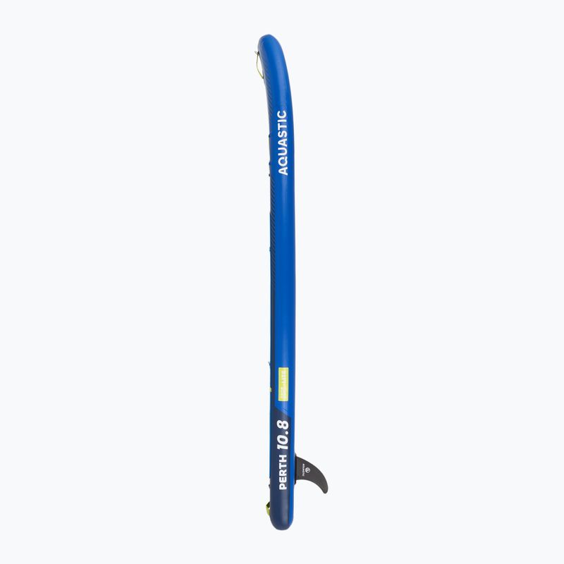 Set Paddleboard SUP aufblasbar AQUASTIC Perth 10'8" allround dark blue 5