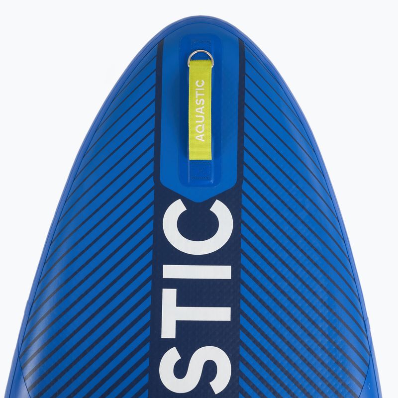 Set Paddleboard SUP aufblasbar AQUASTIC Perth 10'8" allround dark blue 6
