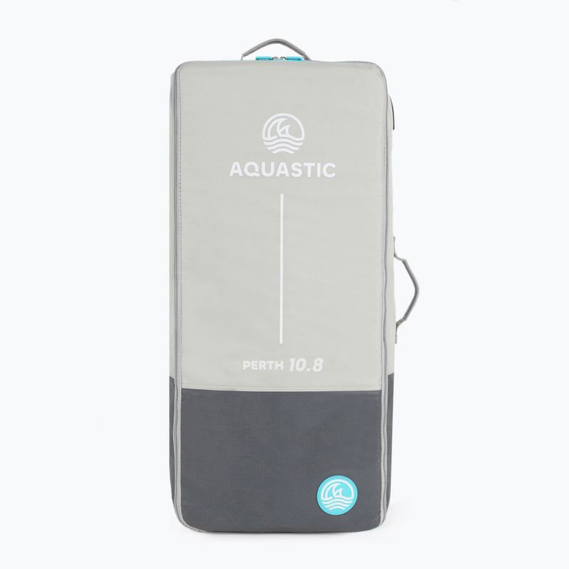 Set Paddleboard SUP aufblasbar AQUASTIC Perth 10'8" allround dark blue 15