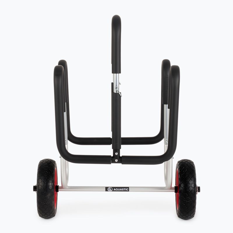 SUP AQUASTIC 2-Brett-Trolley AQS-B5I015-NC silber 2