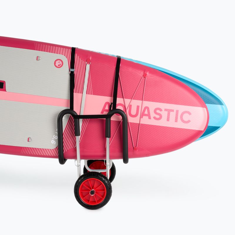 SUP AQUASTIC 2-Brett-Trolley AQS-B5I015-NC silber 6