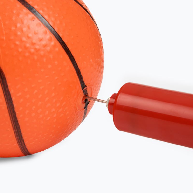 Basketball-Set OneTeam BBK01 with a white ball 5