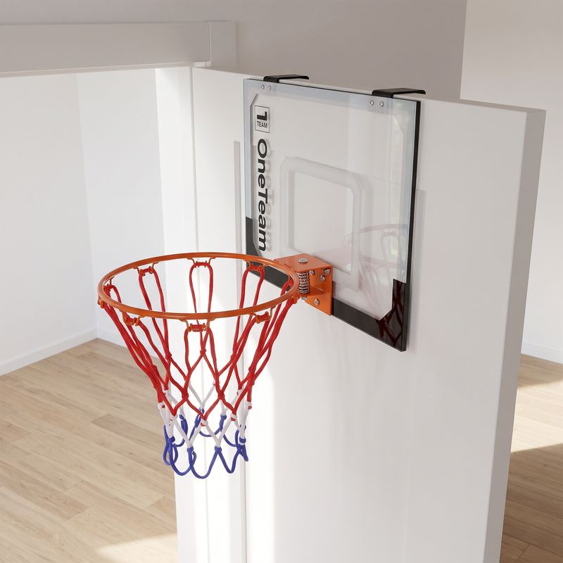 Basketball-Set OneTeam BBK01 with a white ball 4