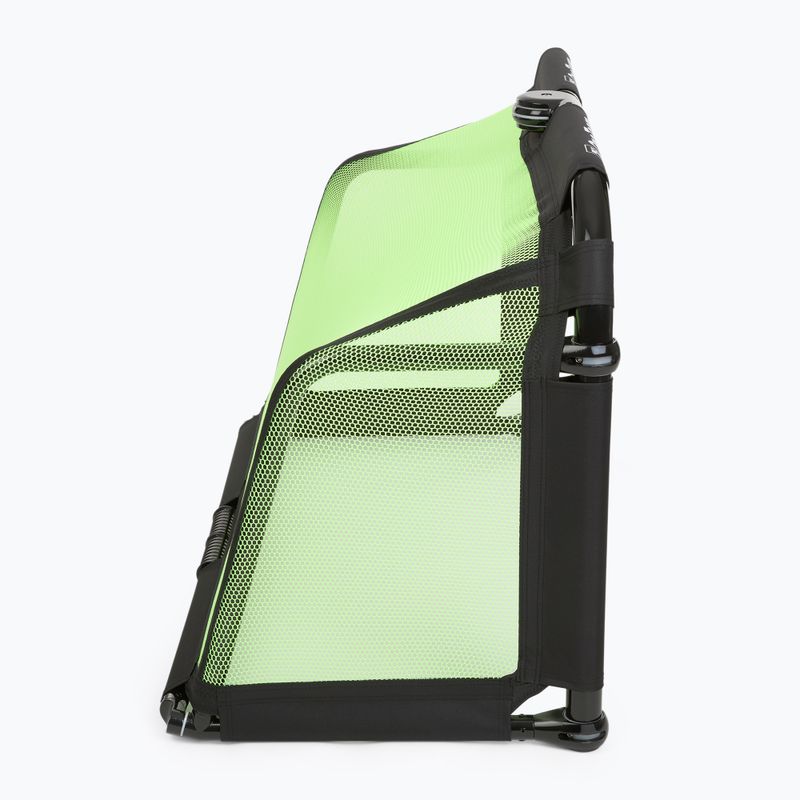 Fußballtor OneTeam Swiftgoal 120 x 70 cm black/green 2