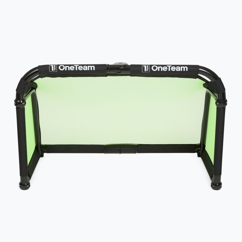 Fußballtor OneTeam Swiftgoal 120 x 70 cm black/green 4