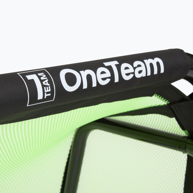 Fußballtor OneTeam Swiftgoal 120 x 70 cm black/green 6