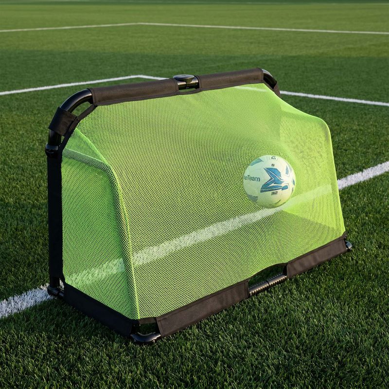 Fußballtor OneTeam Swiftgoal 120 x 70 cm black/green 5