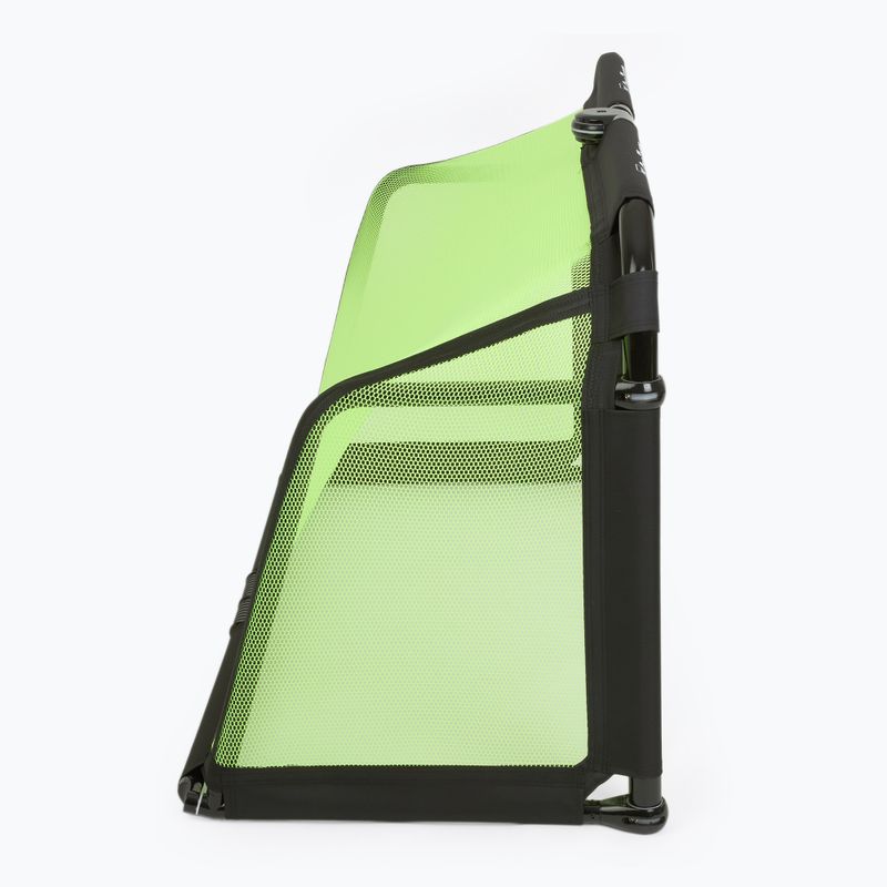 Fußballtor OneTeam SWIFTGOAL 150 x 90 cm foldable black/green 2
