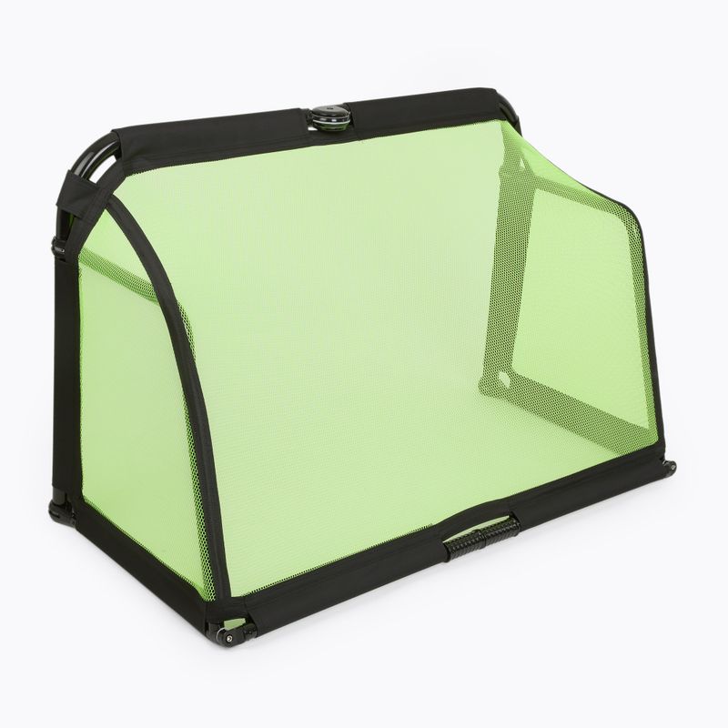 Fußballtor OneTeam SWIFTGOAL 150 x 90 cm foldable black/green 3