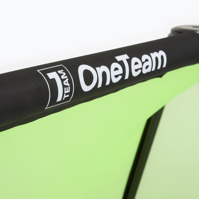 Fußballtor OneTeam SWIFTGOAL 150 x 90 cm foldable black/green 6