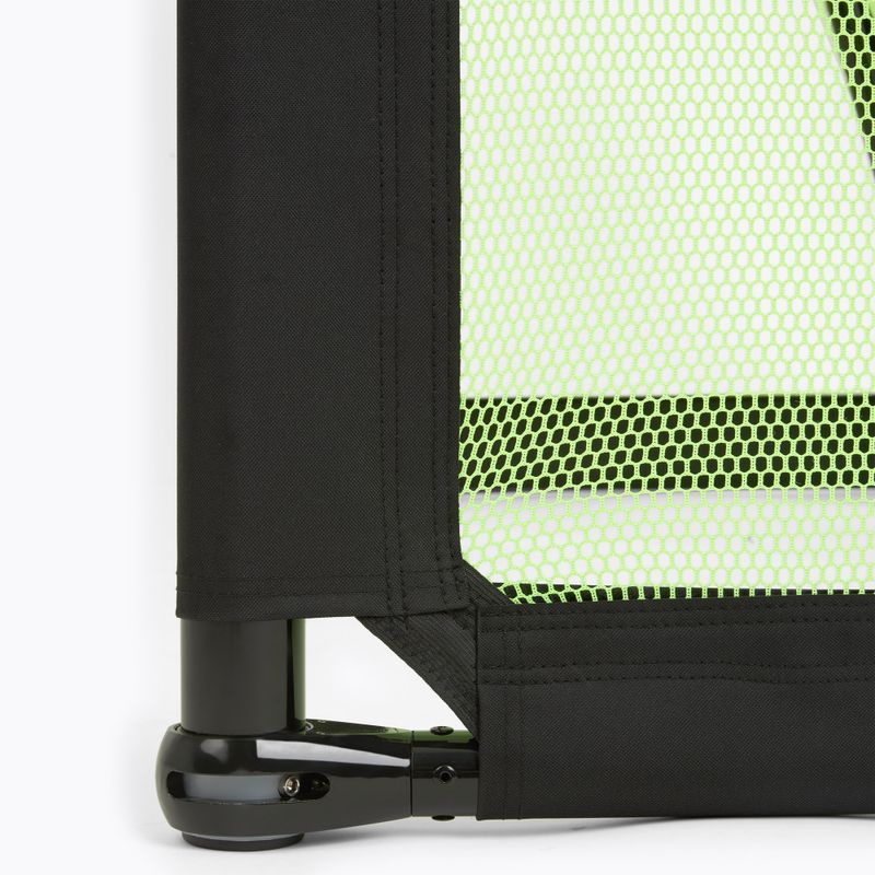 Fußballtor OneTeam SWIFTGOAL 150 x 90 cm foldable black/green 7