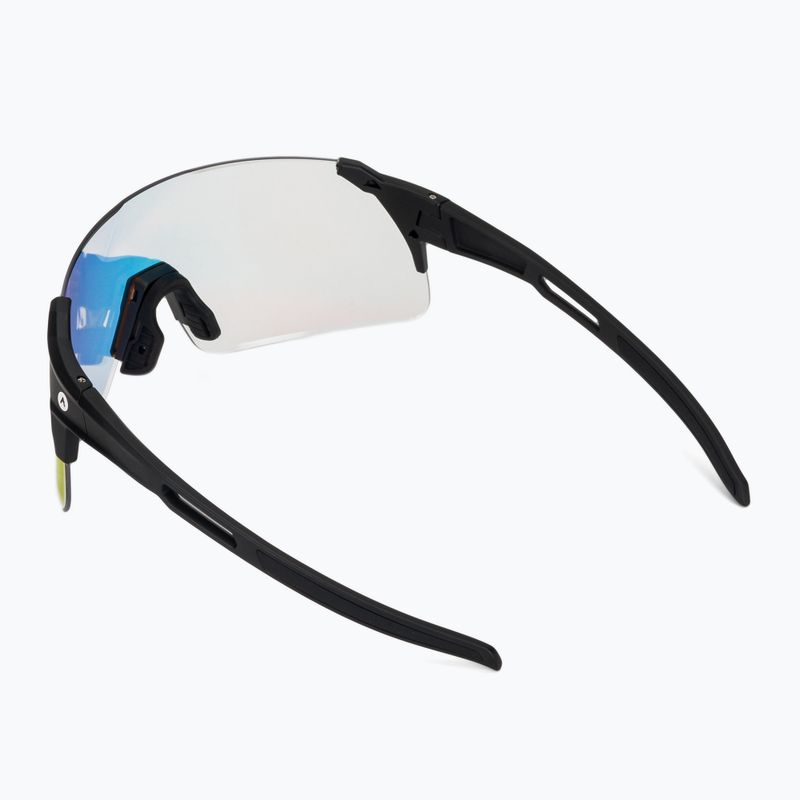 Fahrrad-Sonnenbrille ATTABO Stilb Air photochromic black 5