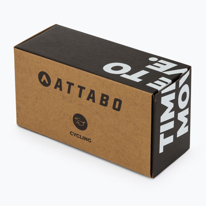 Fahrrad-Sonnenbrille ATTABO Stilb Air photochromic black 11