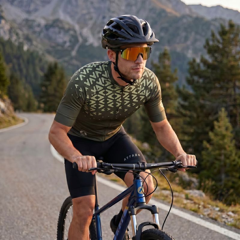 Fahrrad-Sonnenbrille ATTABO Stilb Air photochromic black 3
