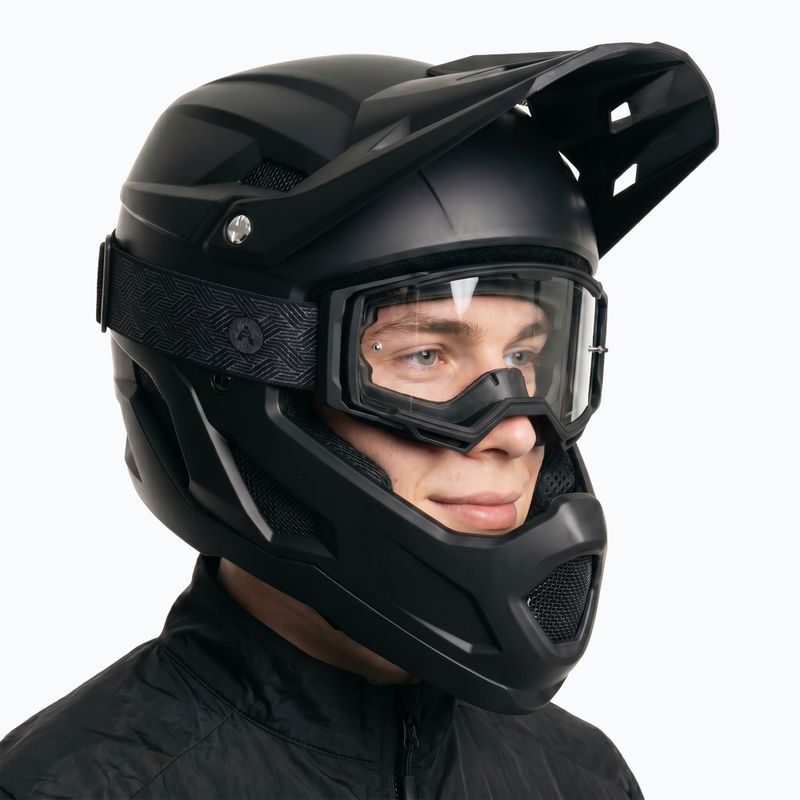 Fahrradbrille ATTABO Pakrac Anti-Fog black 2