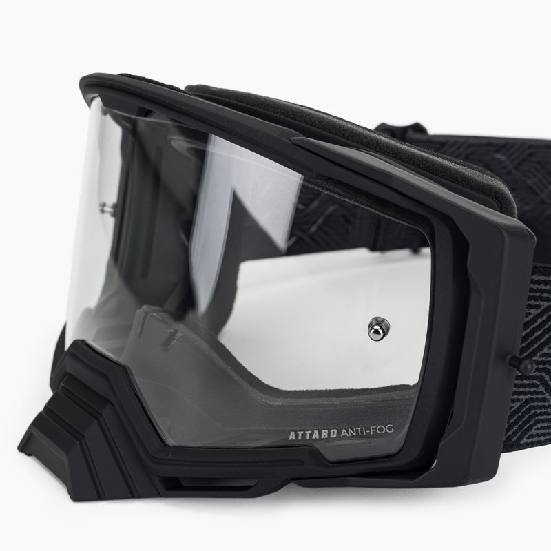 Fahrradbrille ATTABO Pakrac Anti-Fog black 6