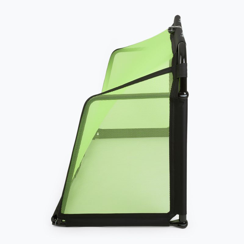 Fußballtor OneTeam SWIFTGOAL 180 x 120 cm foldable black/green 2