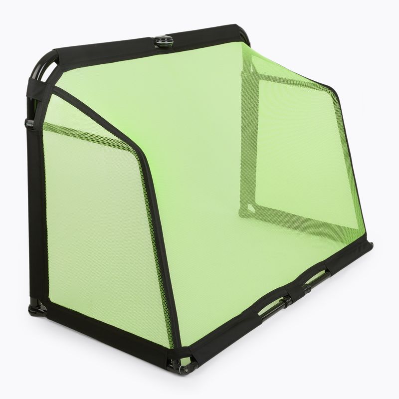 Fußballtor OneTeam SWIFTGOAL 180 x 120 cm foldable black/green 3