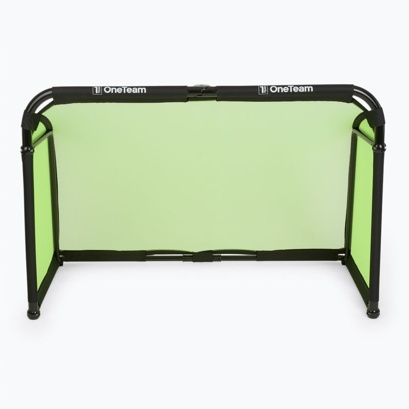 Fußballtor OneTeam SWIFTGOAL 180 x 120 cm foldable black/green 4