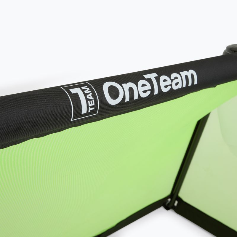 Fußballtor OneTeam SWIFTGOAL 180 x 120 cm foldable black/green 6