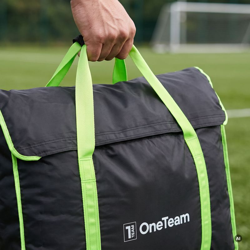 Tragetasche für das Tor OneTeam Swiftgoal 120 x 70 cm black/green 5