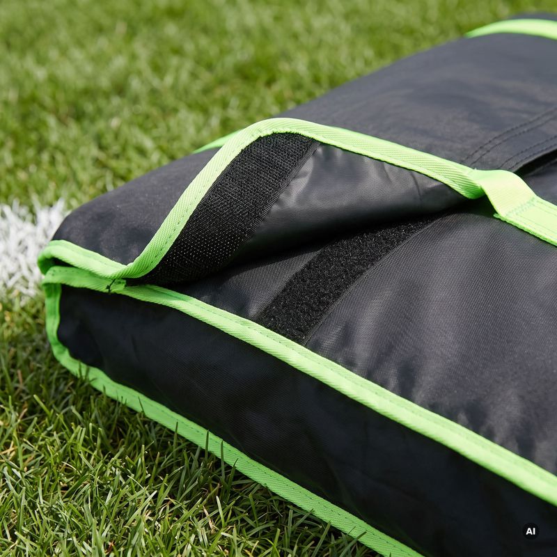 Tragetasche für das Tor OneTeam Swiftgoal 120 x 70 cm black/green 6