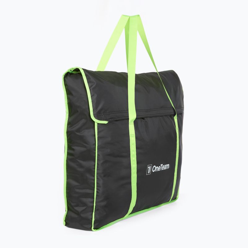 Tragetasche für Tor OneTeam Swiftgoal 150 x 90 cm schwarz/grün 2
