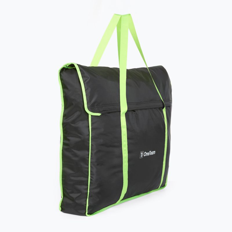 Tragetasche für Tor OneTeam Swiftgoal 180 x 120 cm schwarz/grün 2