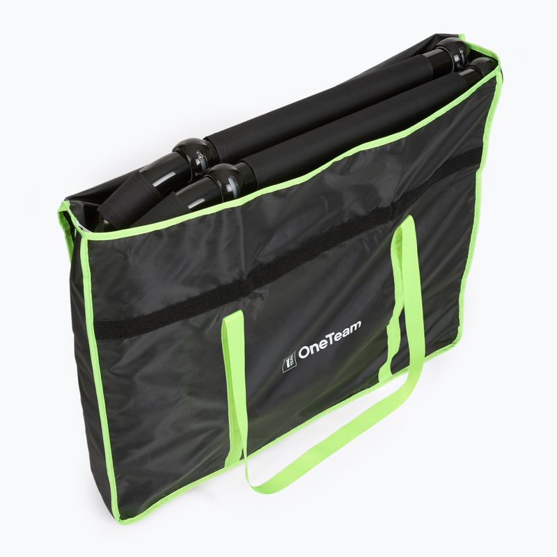 Tragetasche für Tor OneTeam Swiftgoal 180 x 120 cm schwarz/grün 7