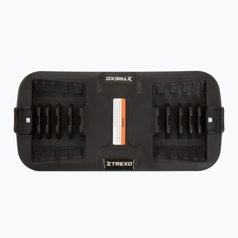Verstellbare Kurzhantel XTREXO 24kg EVO black 7