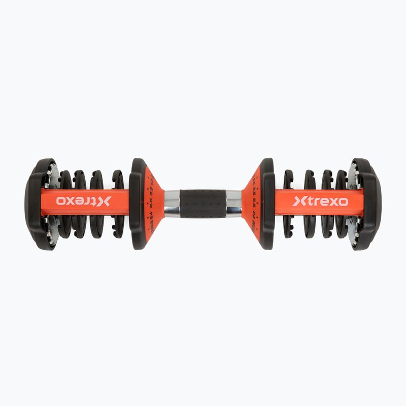 Verstellbare Kurzhantel XTREXO 24kg EVO black 8