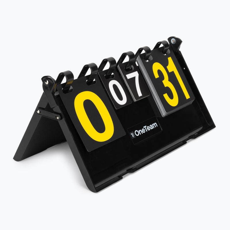 Ergebnistafel OneTeam SCB01 schwarz 5