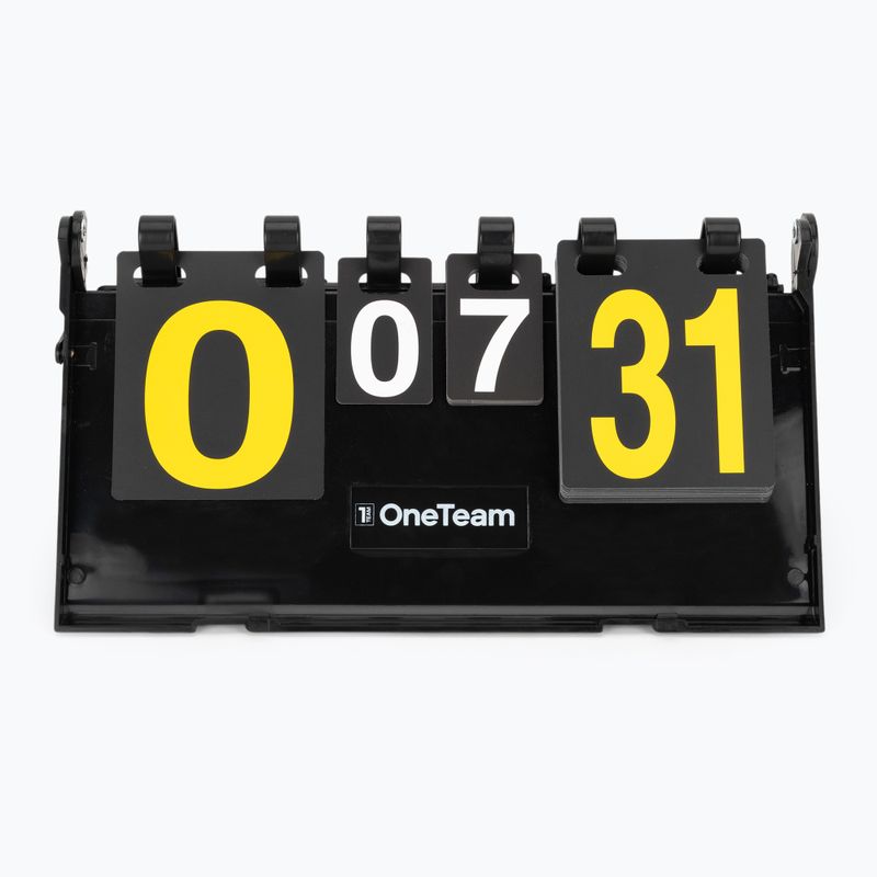 Ergebnistafel OneTeam SCB01 schwarz 4