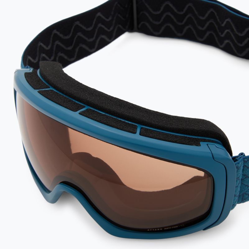Kinder-Skibrille ATTABO Apik Jr Anti-Fog blue 10